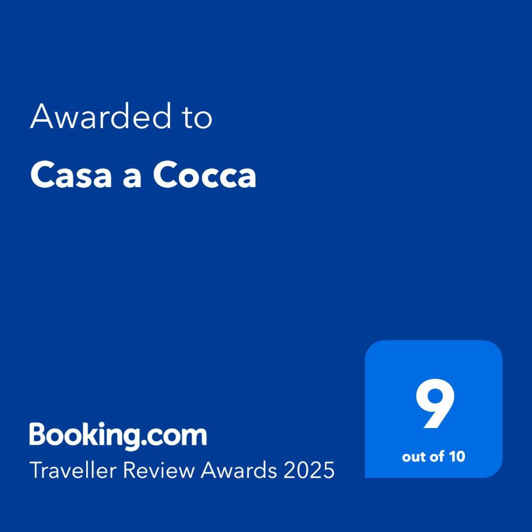 Casa A Cocca Apartment Briatico Bagian luar foto